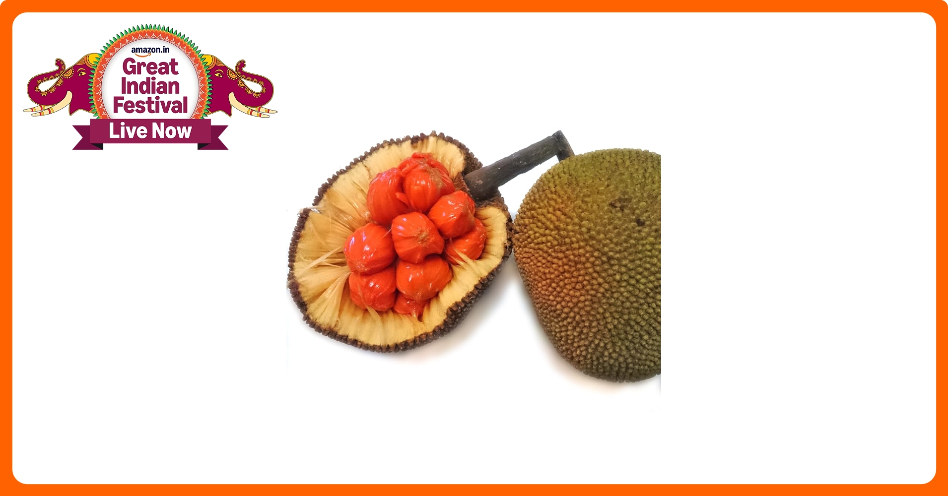 Veliyath Garden Keledang Fruit Live Plants (Artocarpus